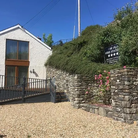 The Old Fire Station Villa Tregaron Exterior photo