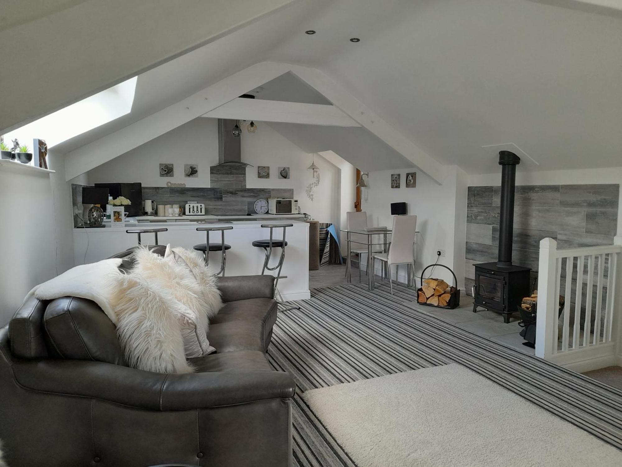 The Old Fire Station Holiday home Tregaron